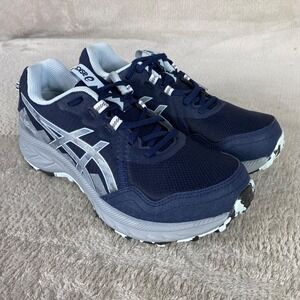Asics Gel-Venture 10 Womens Shoes 1012B759 Size 8.5 Blue Running Trail Shoes NEW